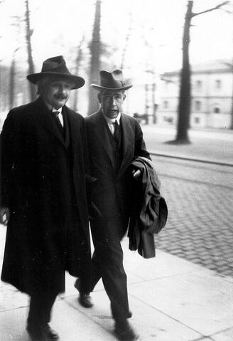 File:Einstein +Bhor.jpg
