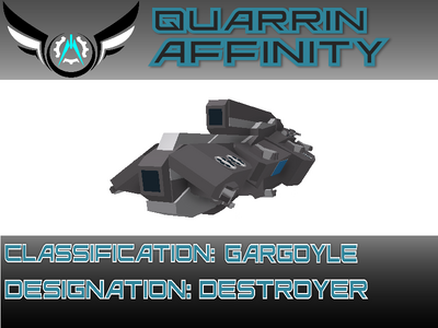 Gargoyle-Class Destroyer 1