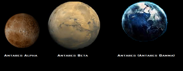 Antares system