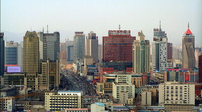 Changshu skyline