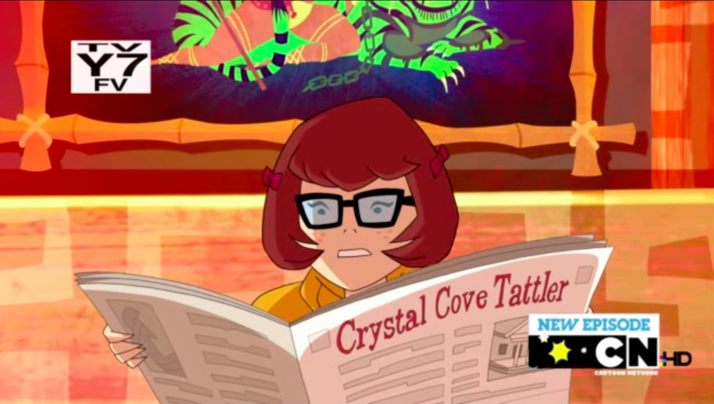 scooby doo crystal cove game cartoon network