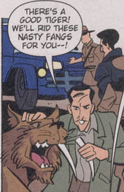 Sabertooth unmasked