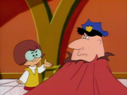 Mr. Gordon unmasked
