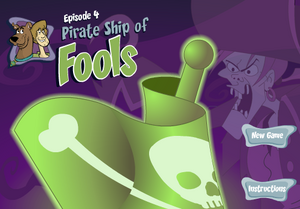 Pirate Ship of Fools title card