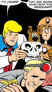 Bill Jones unmasked