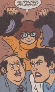 Jim Evans and Ken unmasked