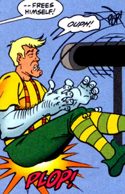 Crash Kovalchek unmasked