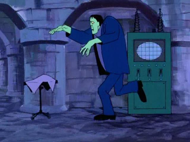 File:Frankenstein's Monster running in Franken Castle.png