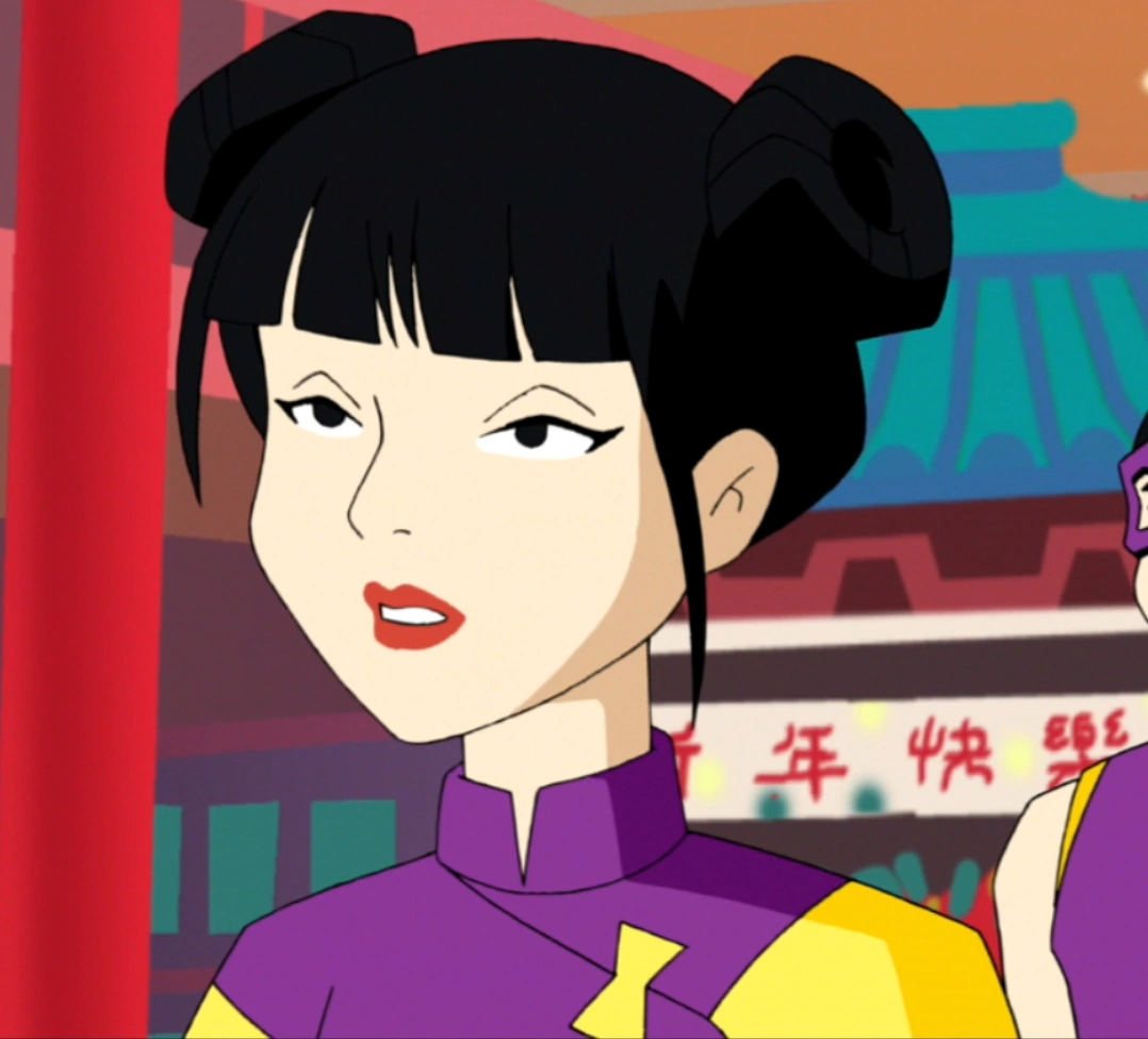 Mei Ling | Scoobypedia | FANDOM powered by Wikia