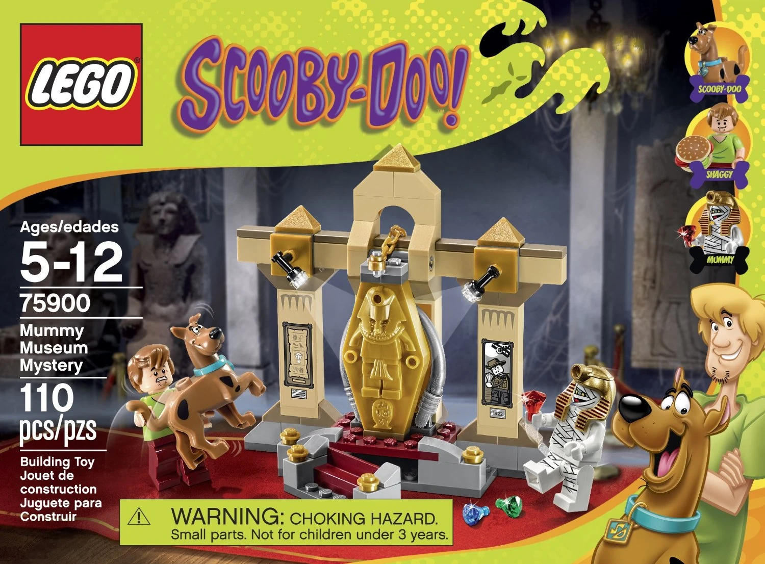 LEGO ScoobyDoo! 75900 Mummy Museum Mystery Scoobypedia FANDOM