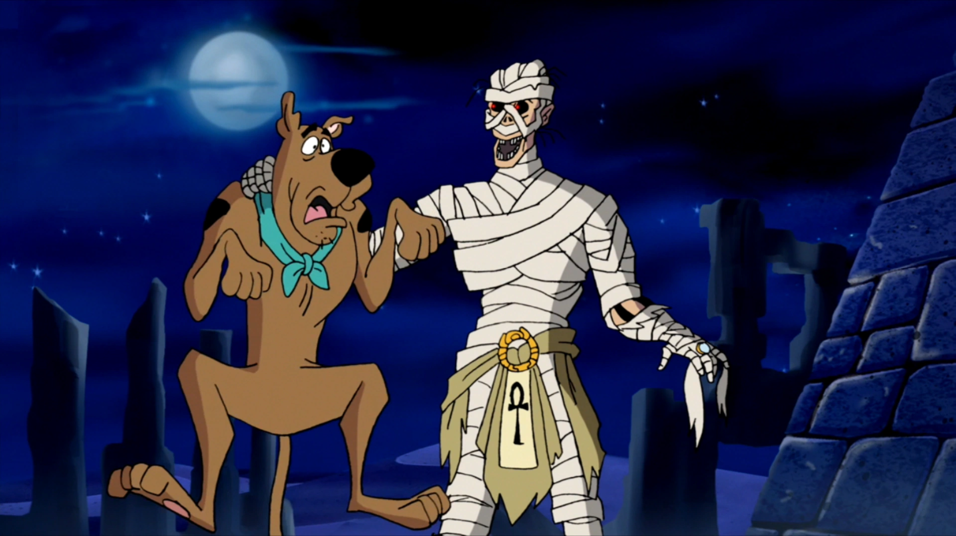 Mummy Scares Best Scoobypedia FANDOM powered by Wikia