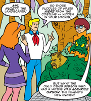 Mr. Hulett unmasked