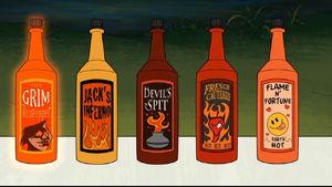 Bayou Pierre's Hot Sauces