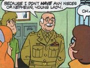 Gang meet General Rudolph