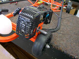 Goped Go-Quad spindle