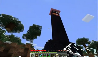 Minecraft Black Dick