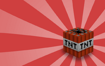 Minecraft tnt block by maxicube d33jmka a mine craft explosives worker-s900x563-246910