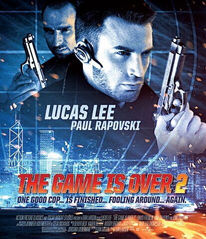 Archivo:Scott pilgrim vs the world lucas lee the game is over 2 fake movie poster-1-.jpg