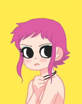 Image - Ramona's hairstyles animation.gif | Scott Pilgrim Wiki | FANDOM