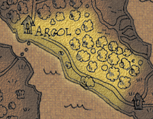 Argol woods map