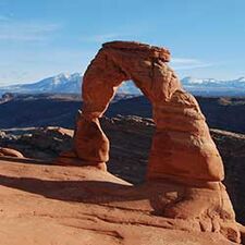 Delicate arch