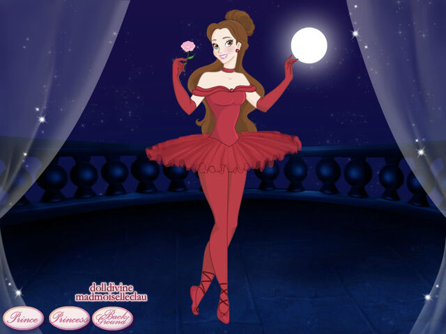 File:Belle Ballerina in her Red Dress.jpg