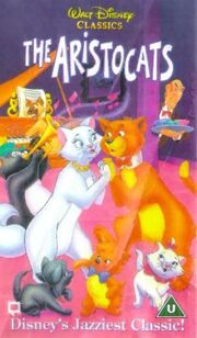 The aristocats uk vhs
