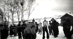 Skirenn i Finnfjorn