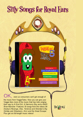 VeggieTunes 5 poster