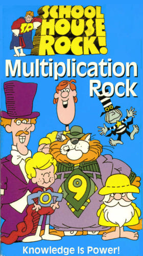 Opening To Schoolhouse Rock: Multiplication Rock 1994 VHS (Fake ... Opening To Schoolhouse Rock: Multiplication Rock 1994 VHS (Fake ...