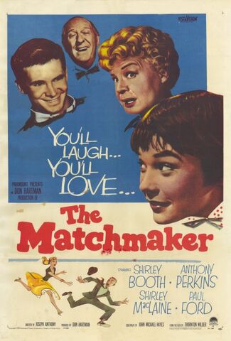 File:1958 - The Matchmaker Movie Poster.jpg