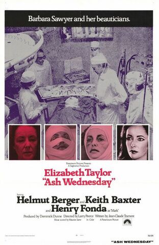 File:1973 - Ash Wednesday Movie Poster.jpg