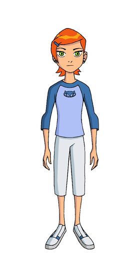 Gwen- Ben 10 Extranet