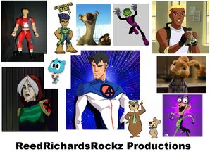 ReedRichardsRockz Productions