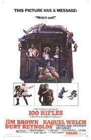 1969 - 100 Rifles Movie Poster -2