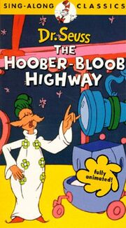 1975 - The Hoober-Bloob Highway VHS Cover (1994 Dr. Seuss Sing-Along Classics)