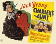 1941 - Charley's Aunt Movie Poster