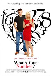2011 - What's Your Number Movie Poster