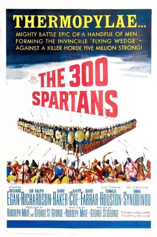 File:1962 - The 300 Spartans Movie Poster.jpg
