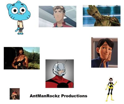 AntManRockz Productions