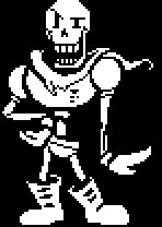 Papyrus the Skeleton