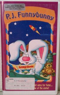 Pj funnybunny vhs