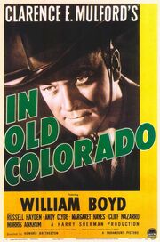 1941 - In Old Colorado Movie Poster