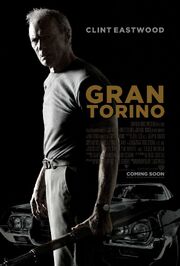 2008 - Gran Torino Movie Poster 1