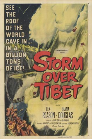 File:1952 - Storm Over Tibet Movie Poster.jpg
