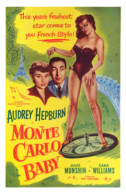 1952 - Monte Carlo Baby Movie Poster