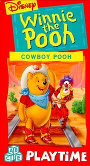 Cowboy Pooh VHS