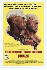 1973 - Papillon Movie Poster
