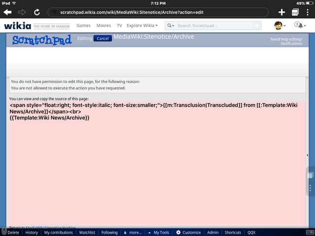 File:Blocked MW pages - Sitenotice archive.png