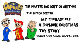 The Chipmunk Pirates